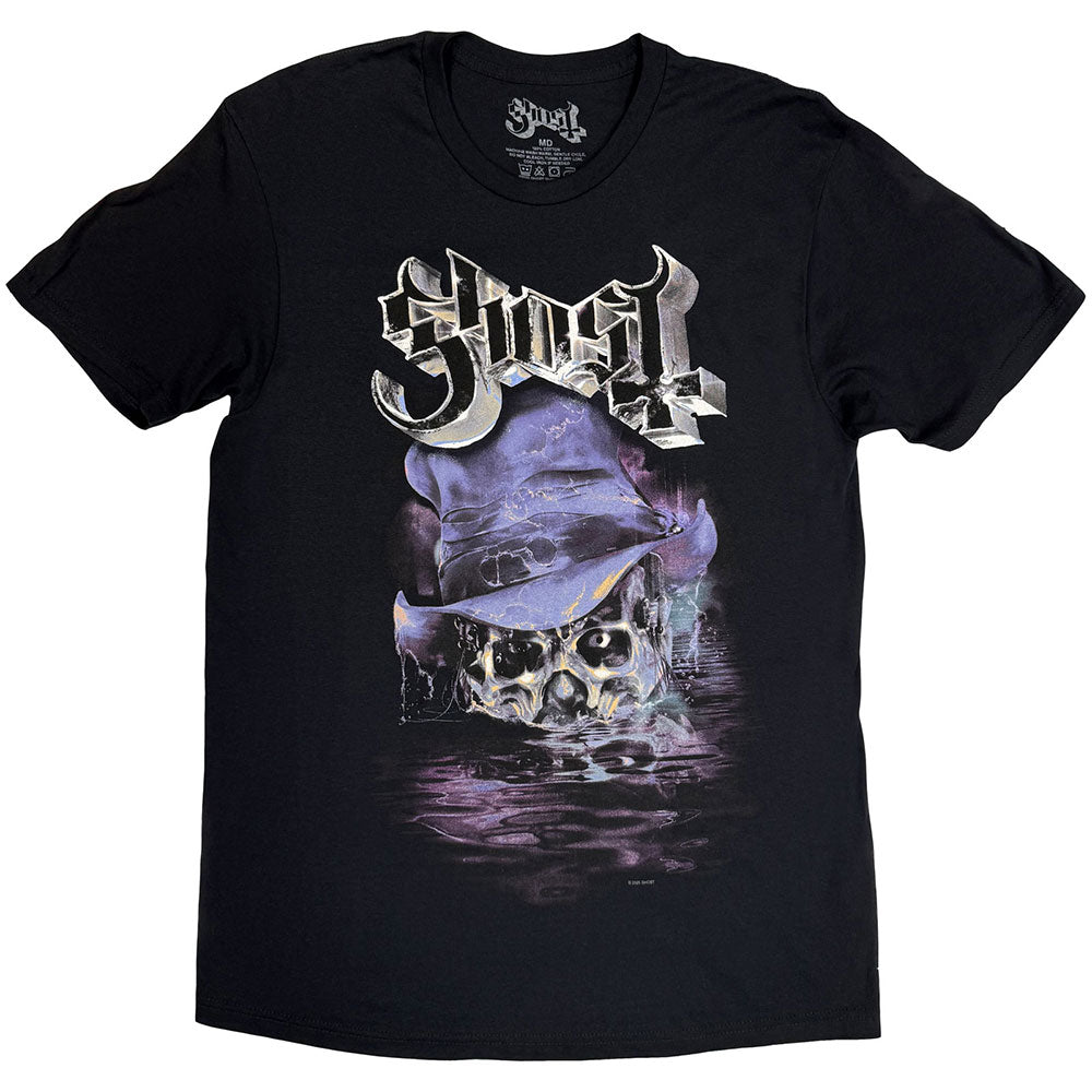 Ghost Unisex T-Shirt: Skeletour '25 Tour Dates