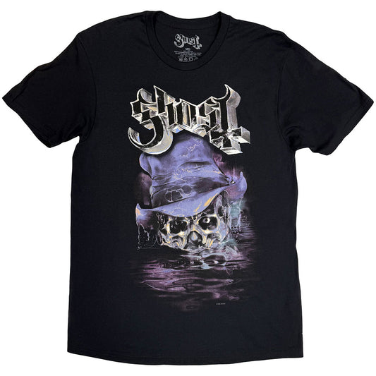 Ghost Unisex T-Shirt: Skeletour '25 Tour Dates