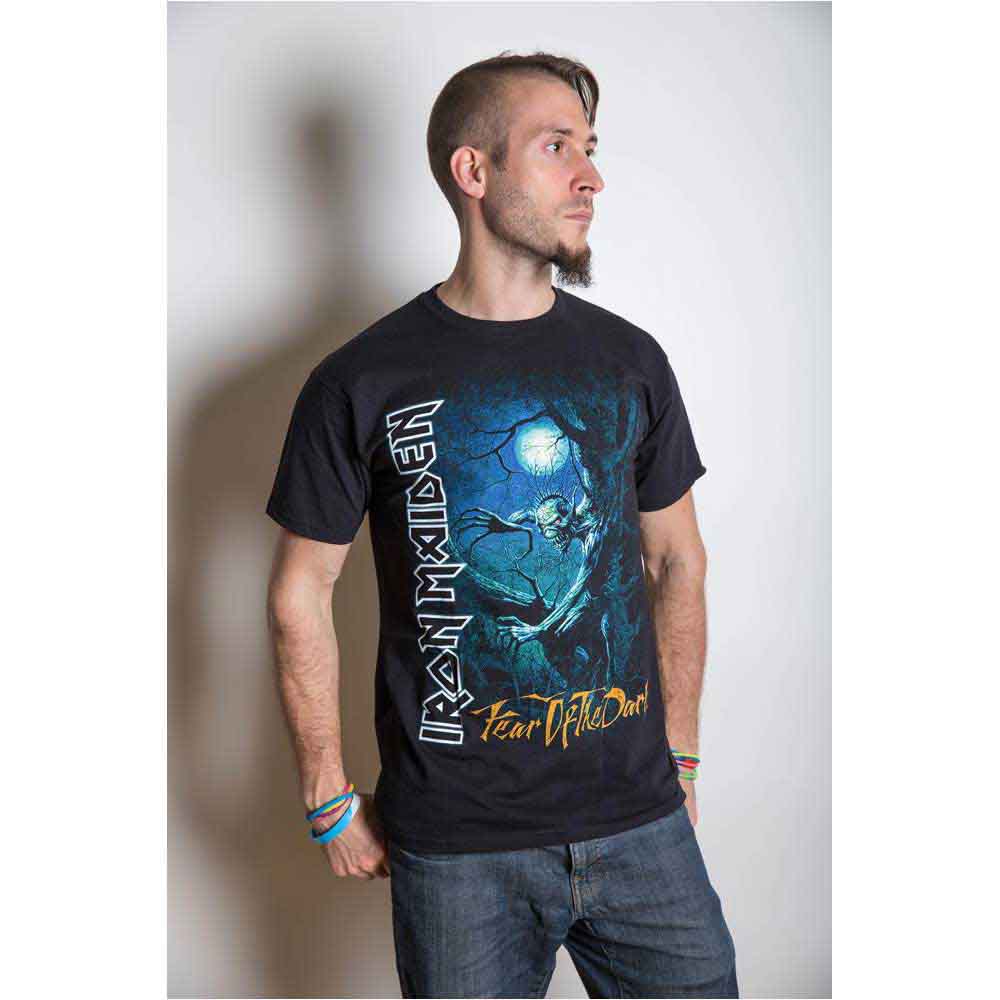Iron Maiden Unisex T-Shirt: Fear of the Dark