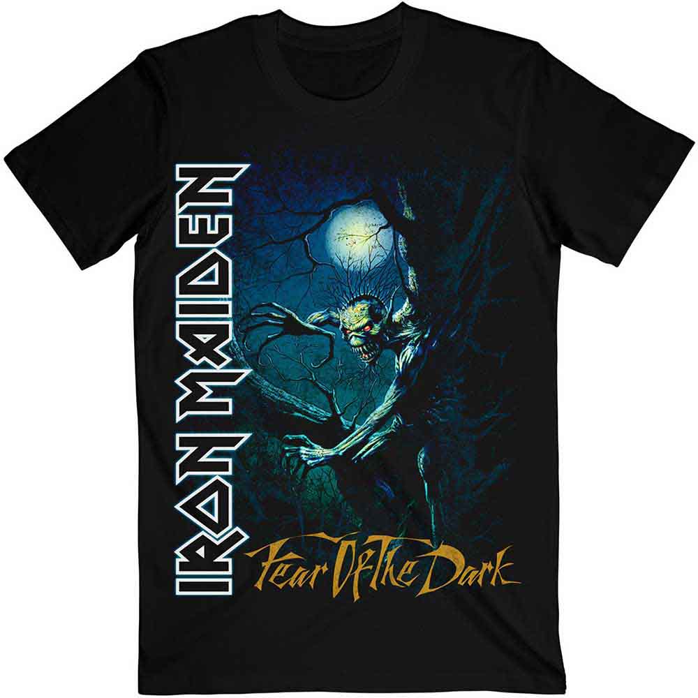 Iron Maiden Unisex T-Shirt: Fear of the Dark