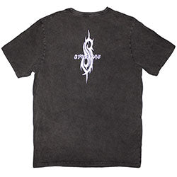 Slipknot Unisex Stone Wash T-Shirt: Album Slipknot