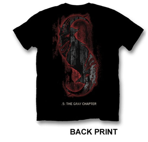 Slipknot Unisex T-Shirt: .5: The Gray Chapter