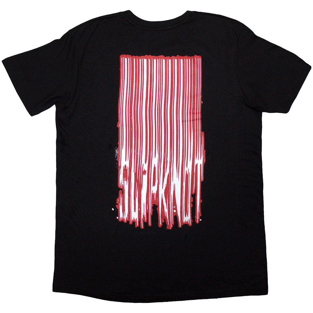 Slipknot Unisex T-Shirt: Stretched Barcode