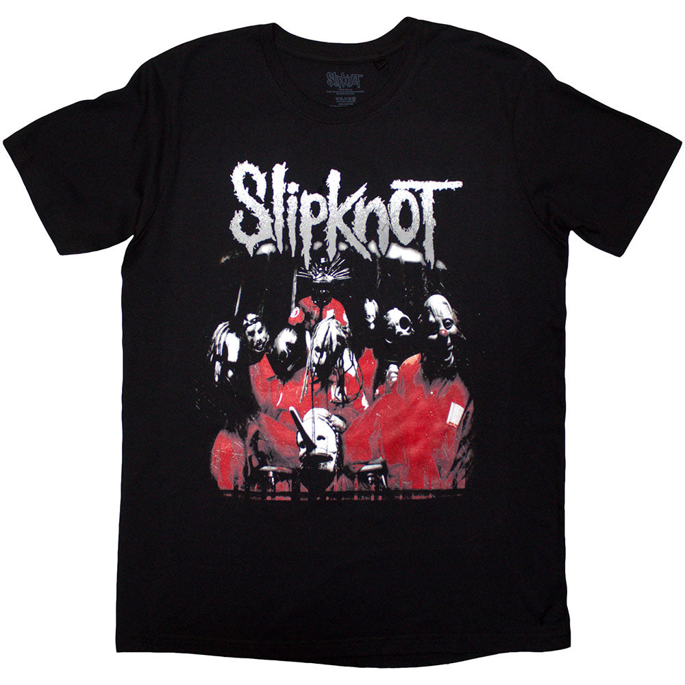 Slipknot Unisex T-Shirt: Stretched Barcode