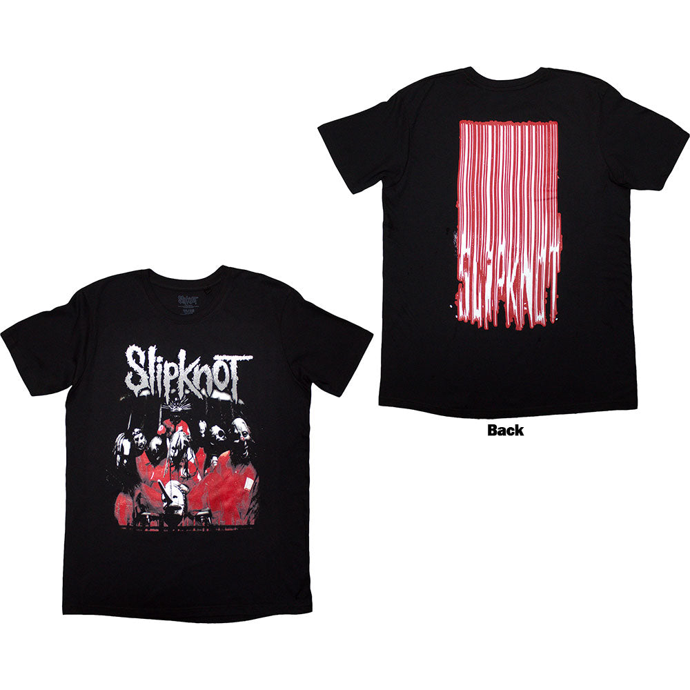 Slipknot Unisex T-Shirt: Stretched Barcode