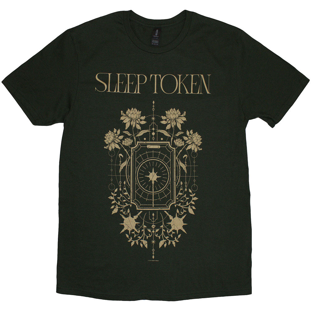 Sleep Token Unisex T-Shirt: Caramel (Verde)