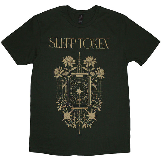 Sleep Token Unisex T-Shirt: Caramel (Verde)